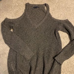 American Eagle cold shoulder sweater